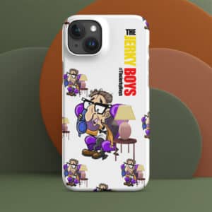 Sol Rosenberg – Jerky Boys – Snap Case for iPhone® 15 Plus