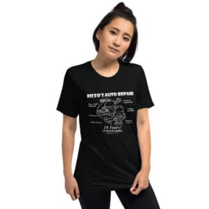 Rizzo Auto repair business Short sleeve t-shirt