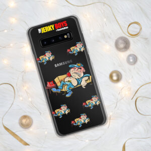 Frank Rizzo – Jerky Boys – Clear Case for Samsung Galaxy S10 Plus