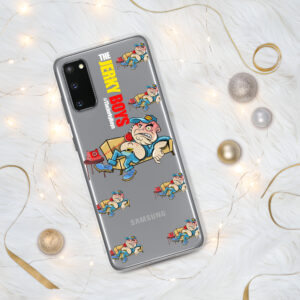 Frank Rizzo – Jerky Boys – Clear Case for Samsung Galaxy S20