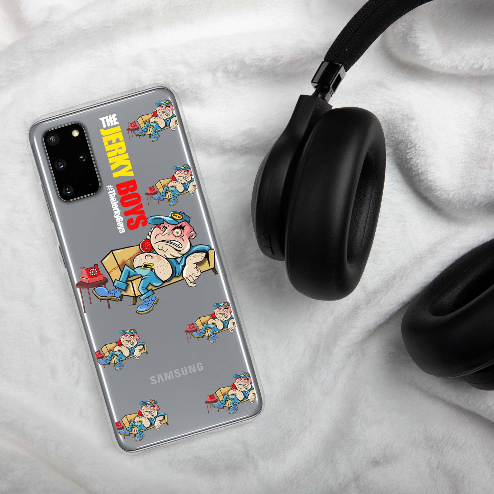 Clear Case for Samsung® Samsung Case - Samsung Galaxy S20 Plus | FRANK RIZZO - Image 2