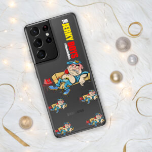 Frank Rizzo – Jerky Boys – Clear Case for Samsung Galaxy S21 Ultra