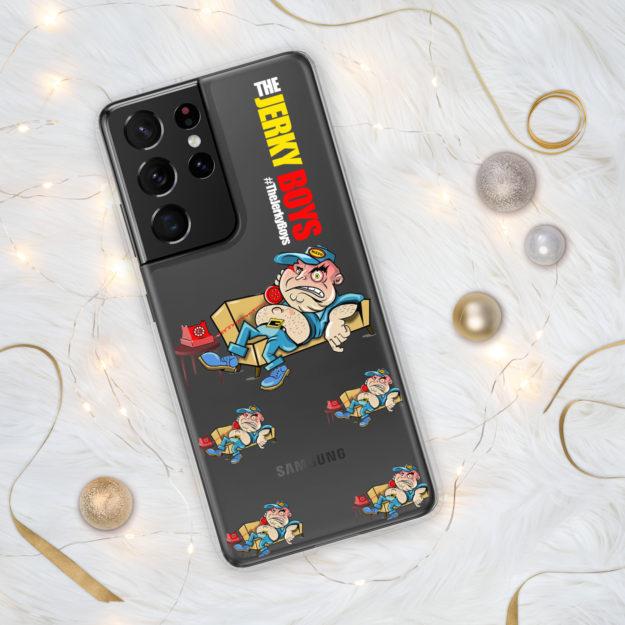 Clear Case for Samsung® Case - Samsung Galaxy S21 Ultra | FRANK RIZZO