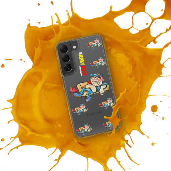 Clear Case for Samsung® Case - Samsung Galaxy S22 | FRANK RIZZO - Image 3