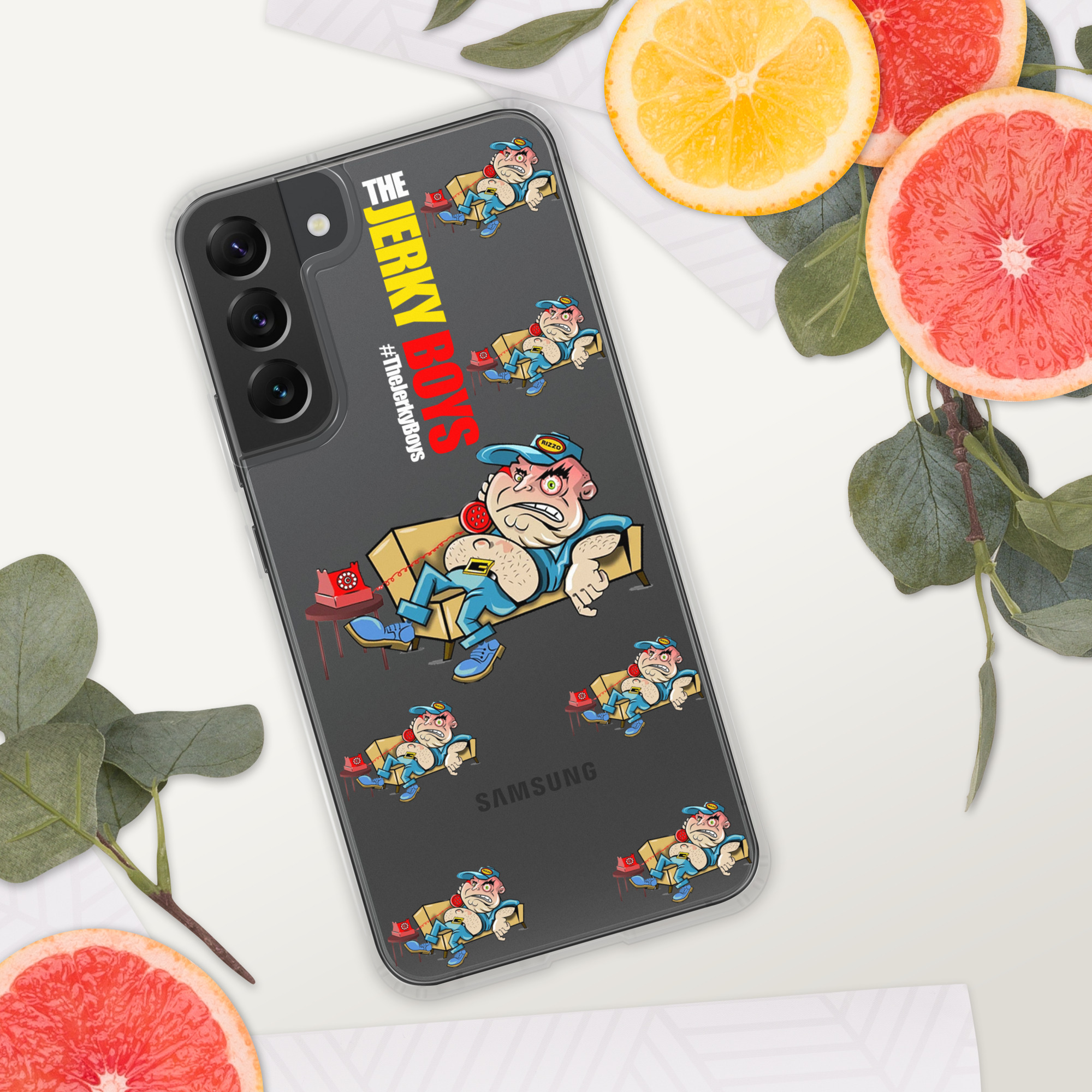 Clear Case for Samsung® Case - Samsung Galaxy S22 Plus | FRANK RIZZO - Image 2