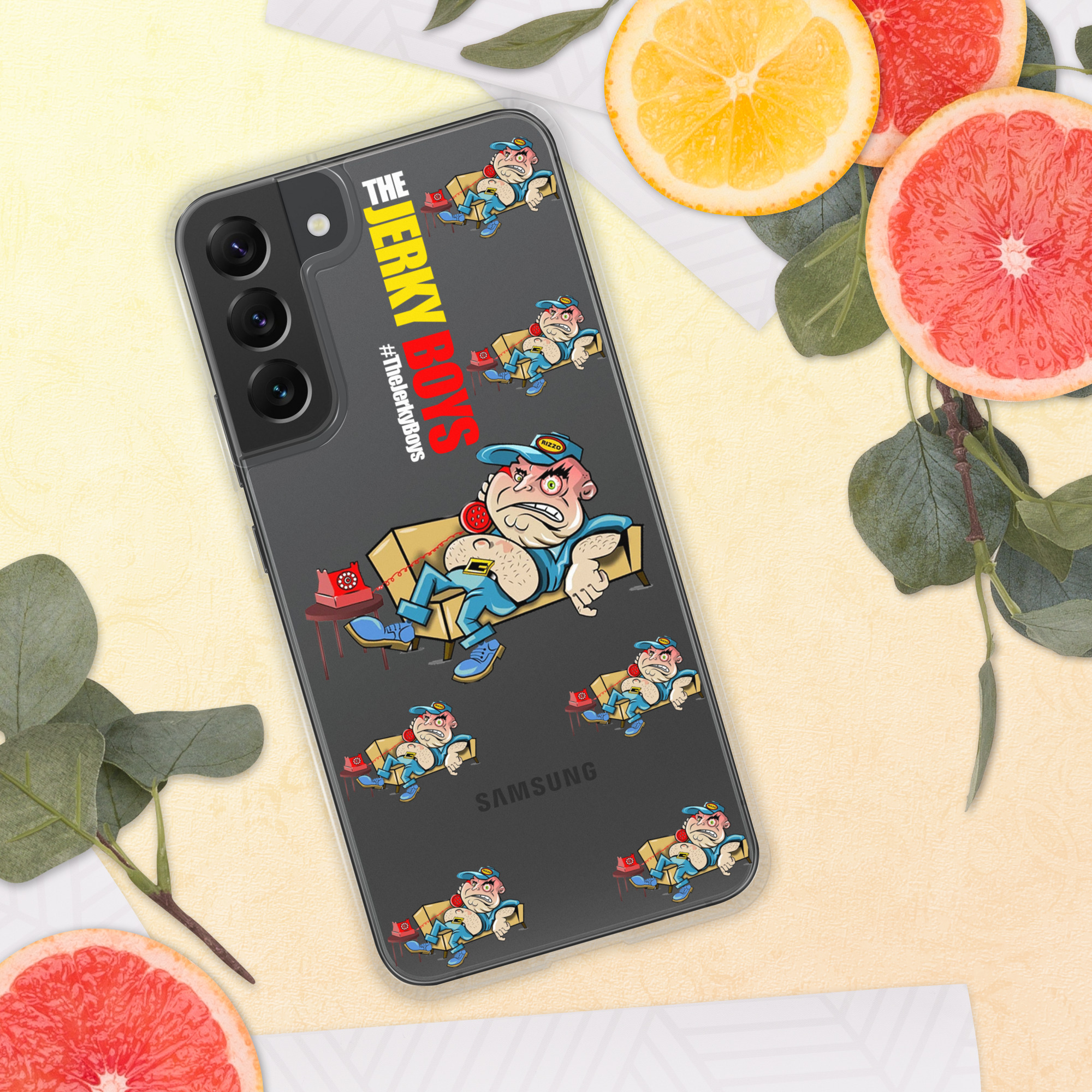 Clear Case for Samsung® Case - Samsung Galaxy S22 Plus | FRANK RIZZO