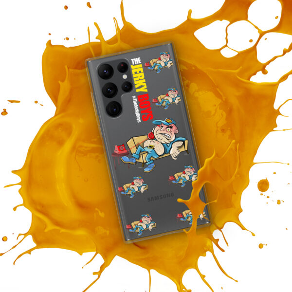 Clear Case for Samsung® Case - Samsung Galaxy S22 Ultra | FRANK RIZZO - Image 3