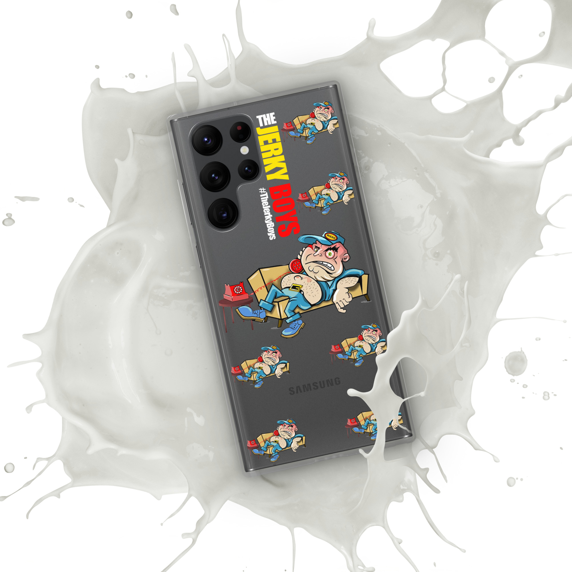 Clear Case for Samsung® Case - Samsung Galaxy S22 Ultra | FRANK RIZZO