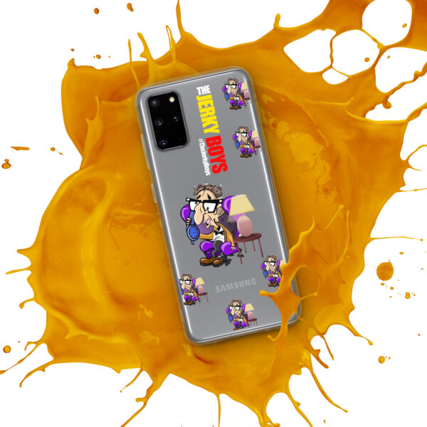 SOL Rosenberg – Jerky Boys – Clear Case for Samsung Galaxy S20 Plus - Image 3