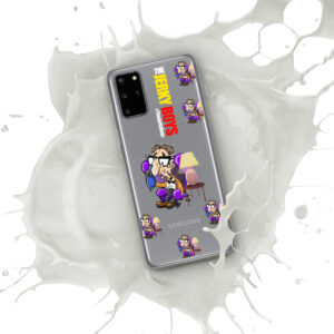 SOL Rosenberg – Jerky Boys – Clear Case for Samsung Galaxy S20 Plus