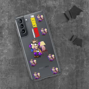 SOL Rosenberg – Jerky Boys – Clear Case for Samsung Galaxy S21