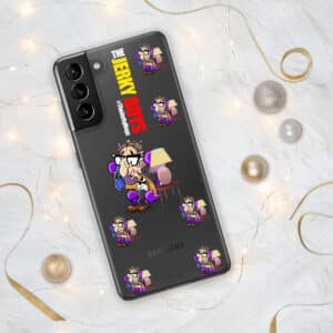 SOL Rosenberg – Jerky Boys – Clear Case for Samsung Galaxy S21 Plus