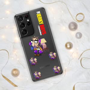 SOL Rosenberg – Jerky Boys – Clear Case for Samsung Galaxy S21 Ultra