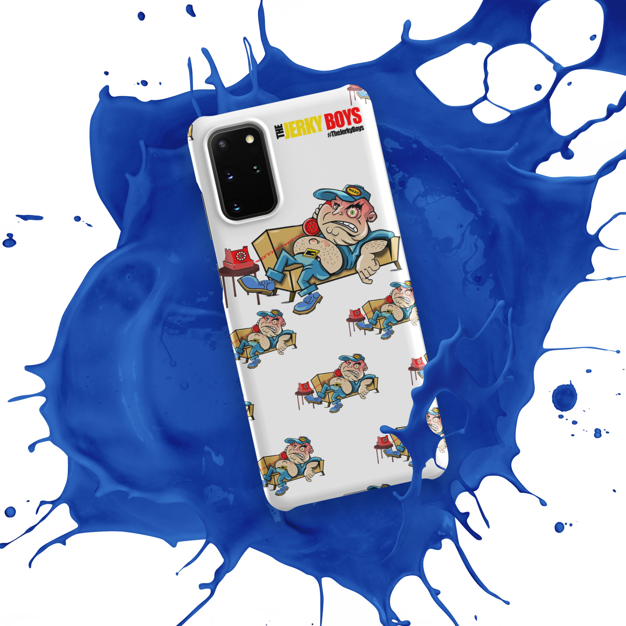 Snap case for Samsung® Galaxy S20 Plus Frank Rizzo