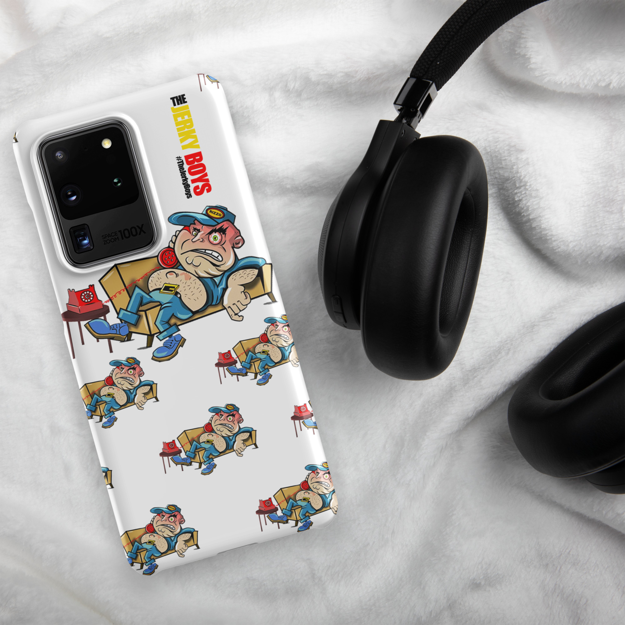 Snap case for Samsung® Galaxy S20 Ultra Frank Rizzo