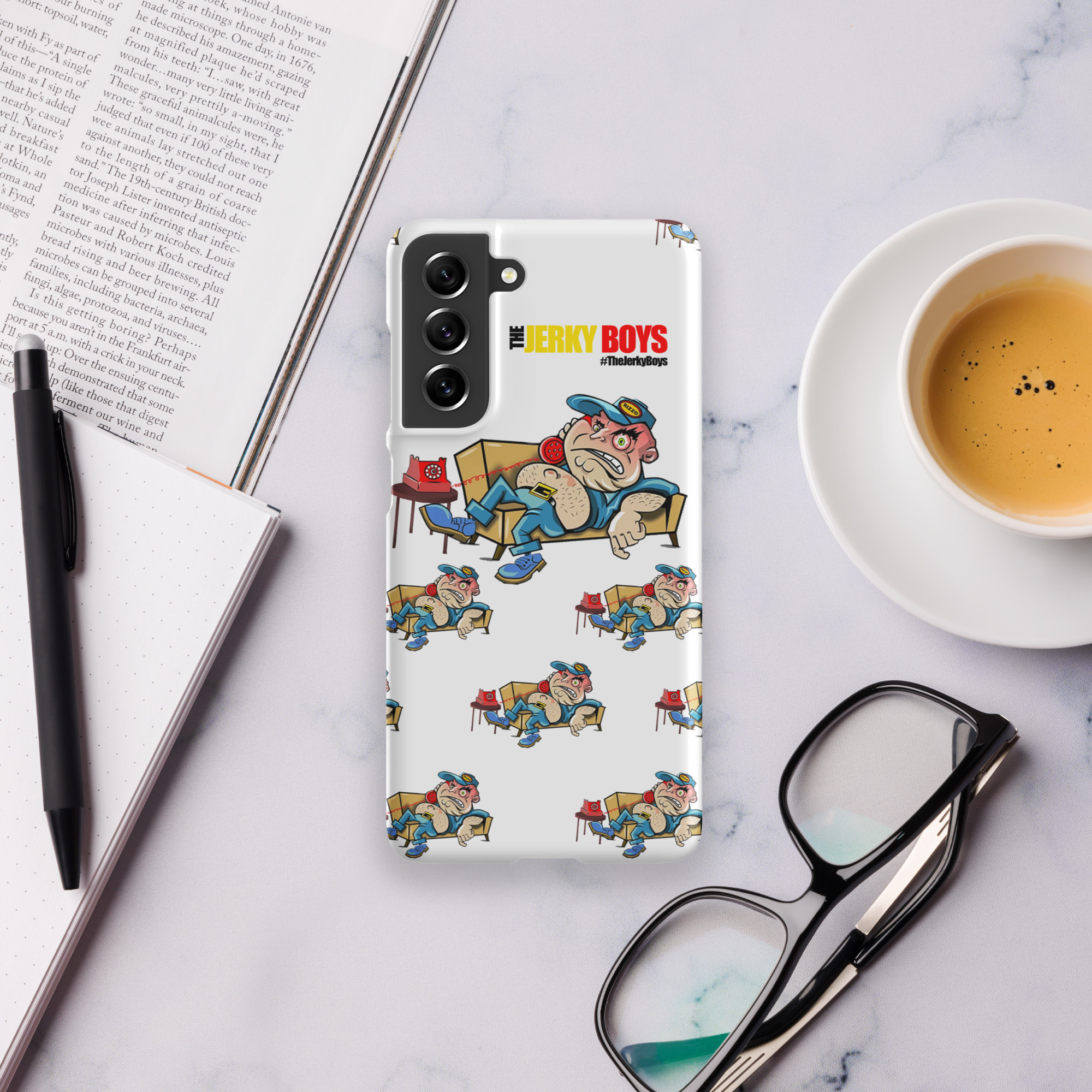 Snap case for Samsung® Galaxy S21 FE Frank Rizzo