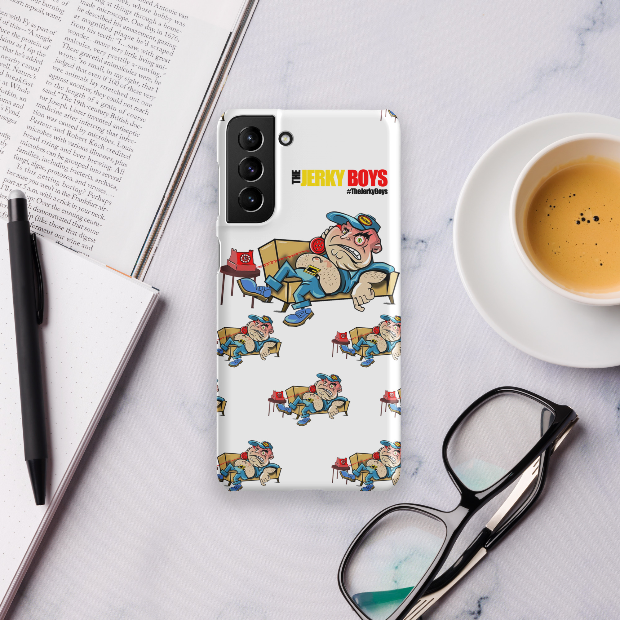 Snap case for Samsung® Galaxy S21 Plus Frank Rizzo