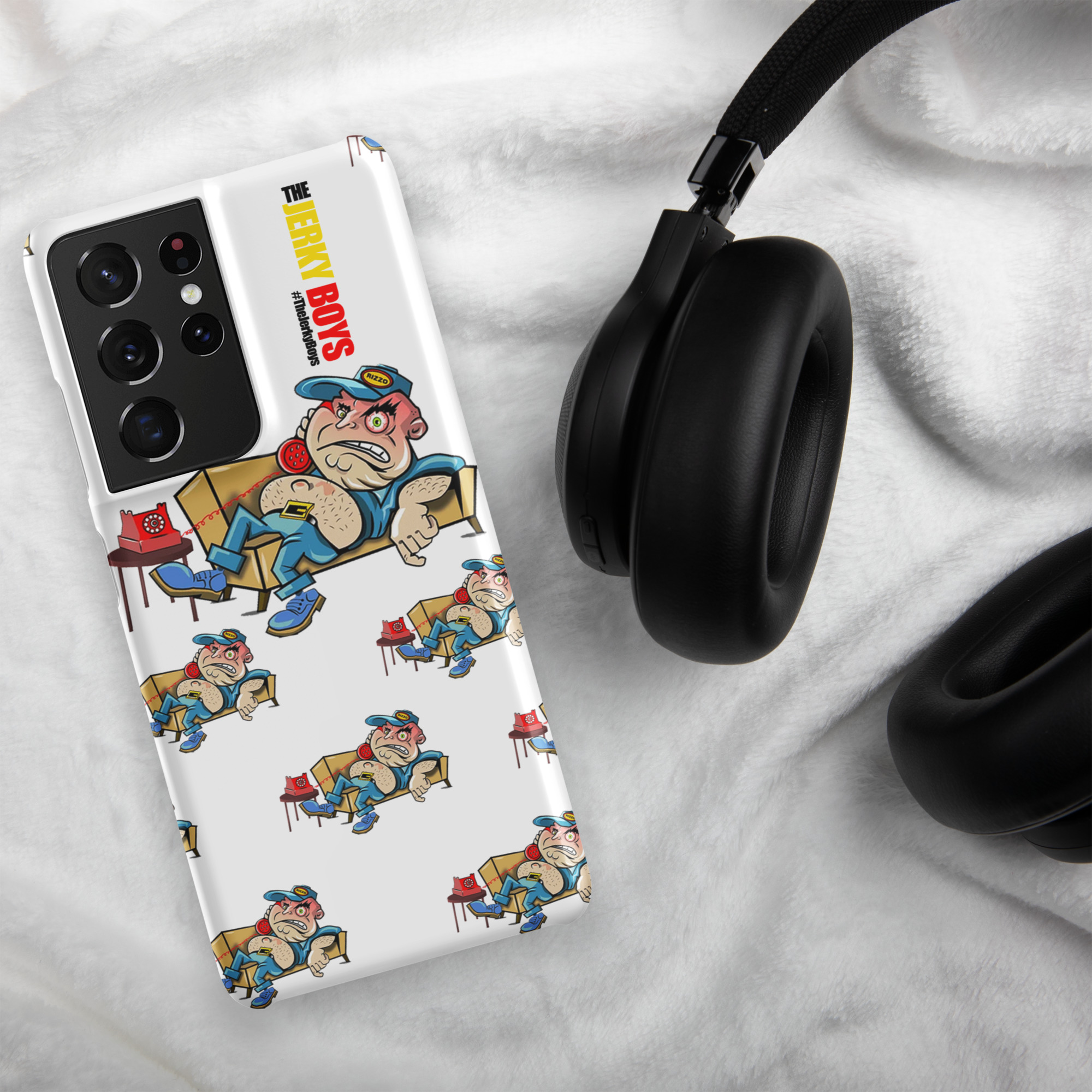 Snap case for Samsung® Galaxy S21 Ultra Frank Rizzo