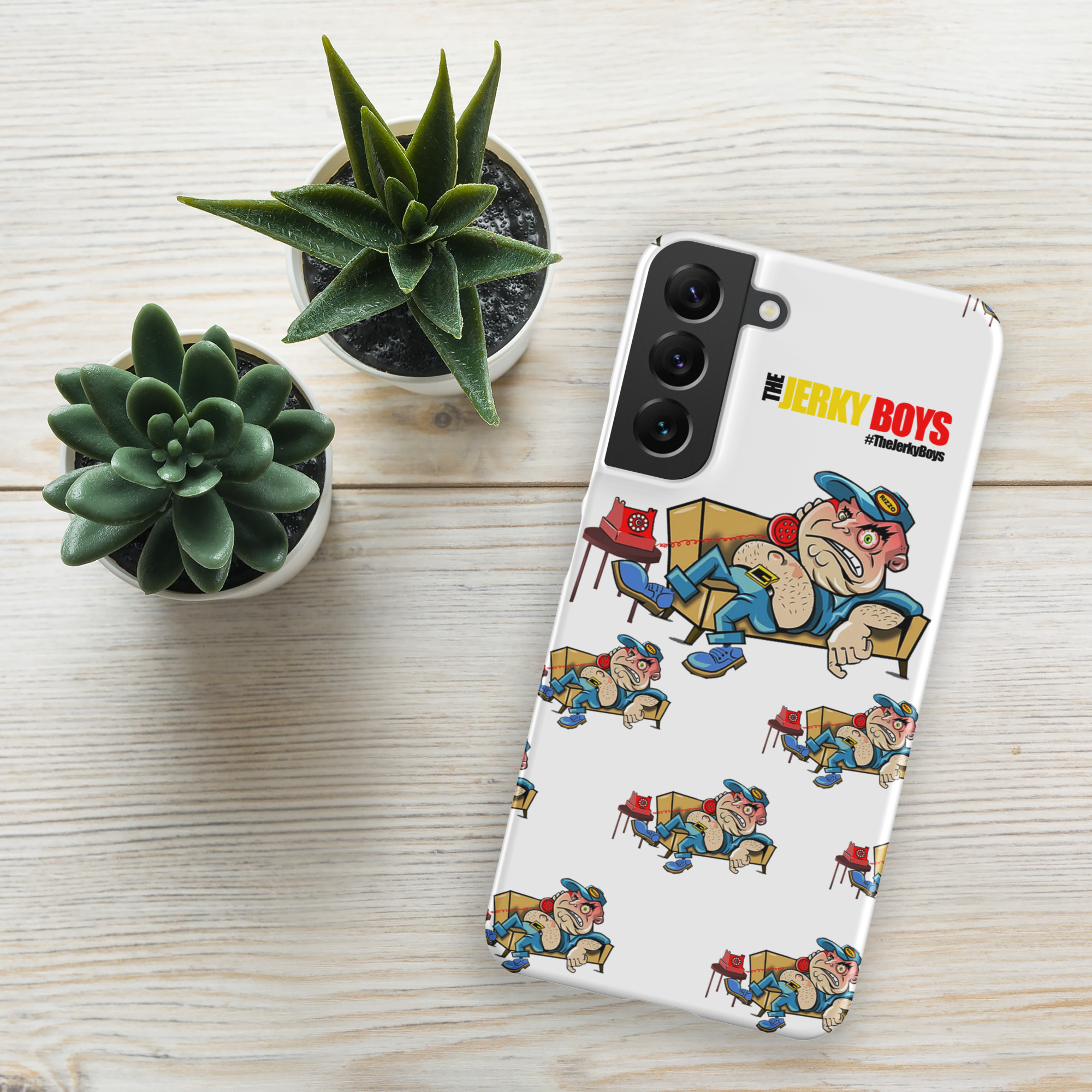 Snap case for Samsung® Galaxy S22 Plus Frank Rizzo