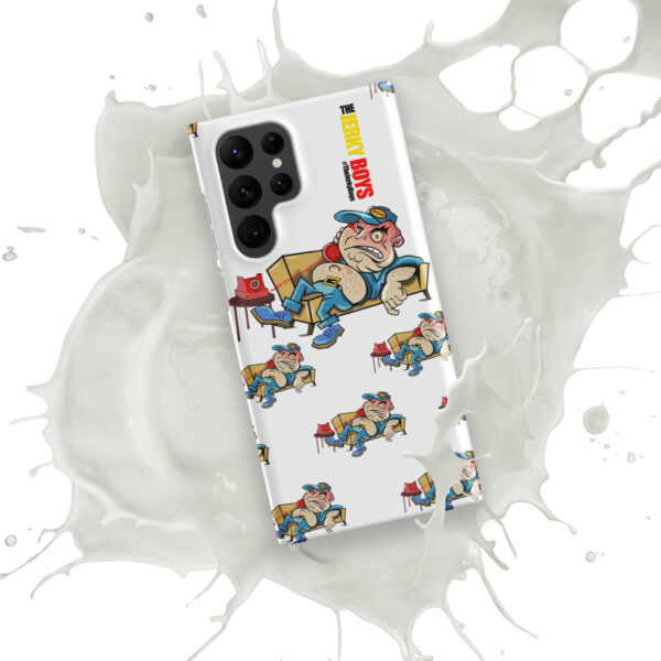 Snap case for Samsung® Galaxy S22 Ultra Frank Rizzo - Image 3