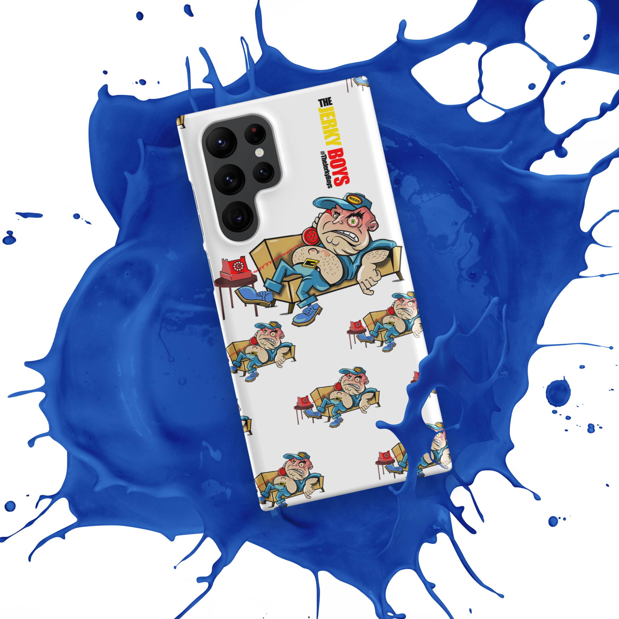 Snap case for Samsung® Galaxy S22 Ultra Frank Rizzo