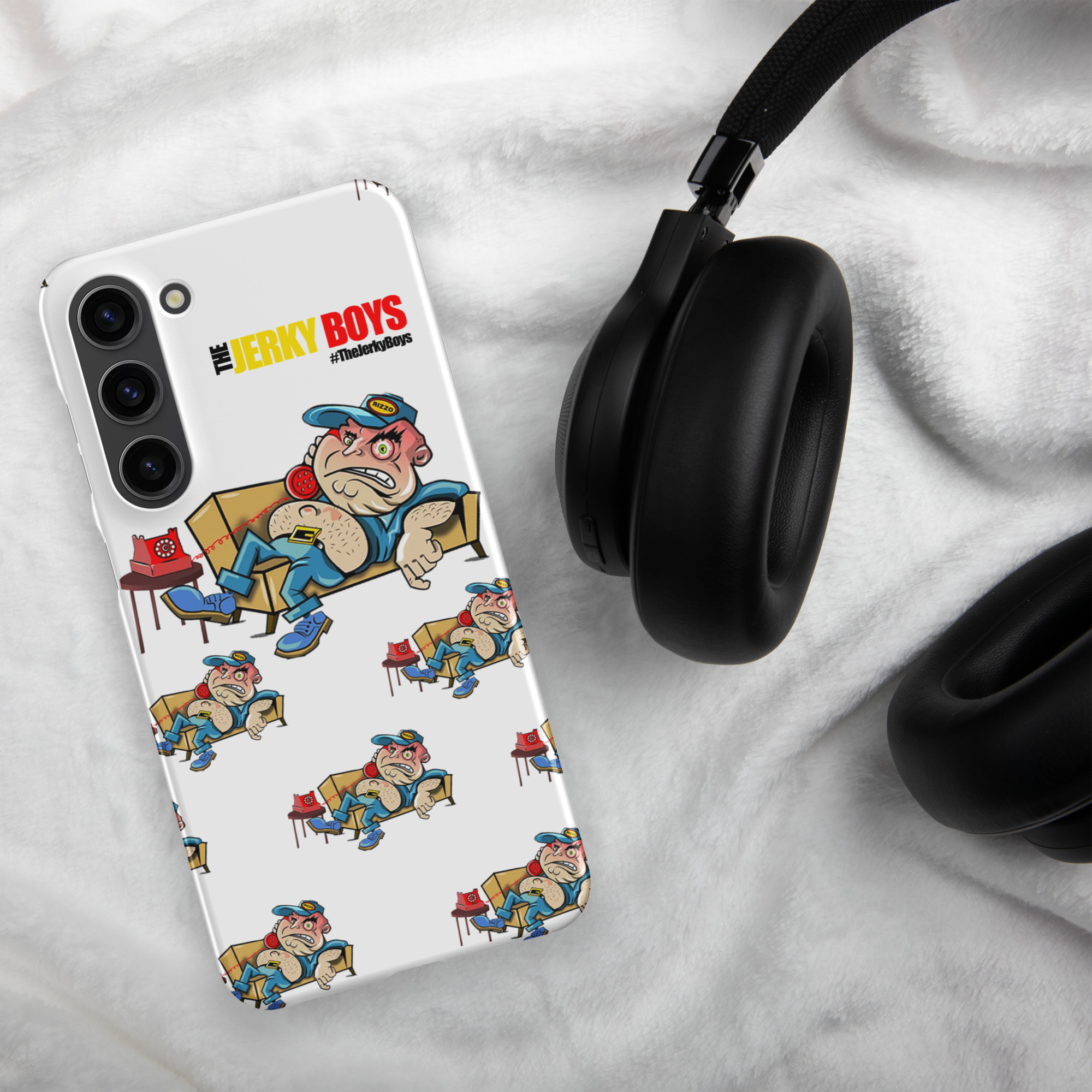 Snap case for Samsung® Galaxy S23 Plus Frank Rizzo